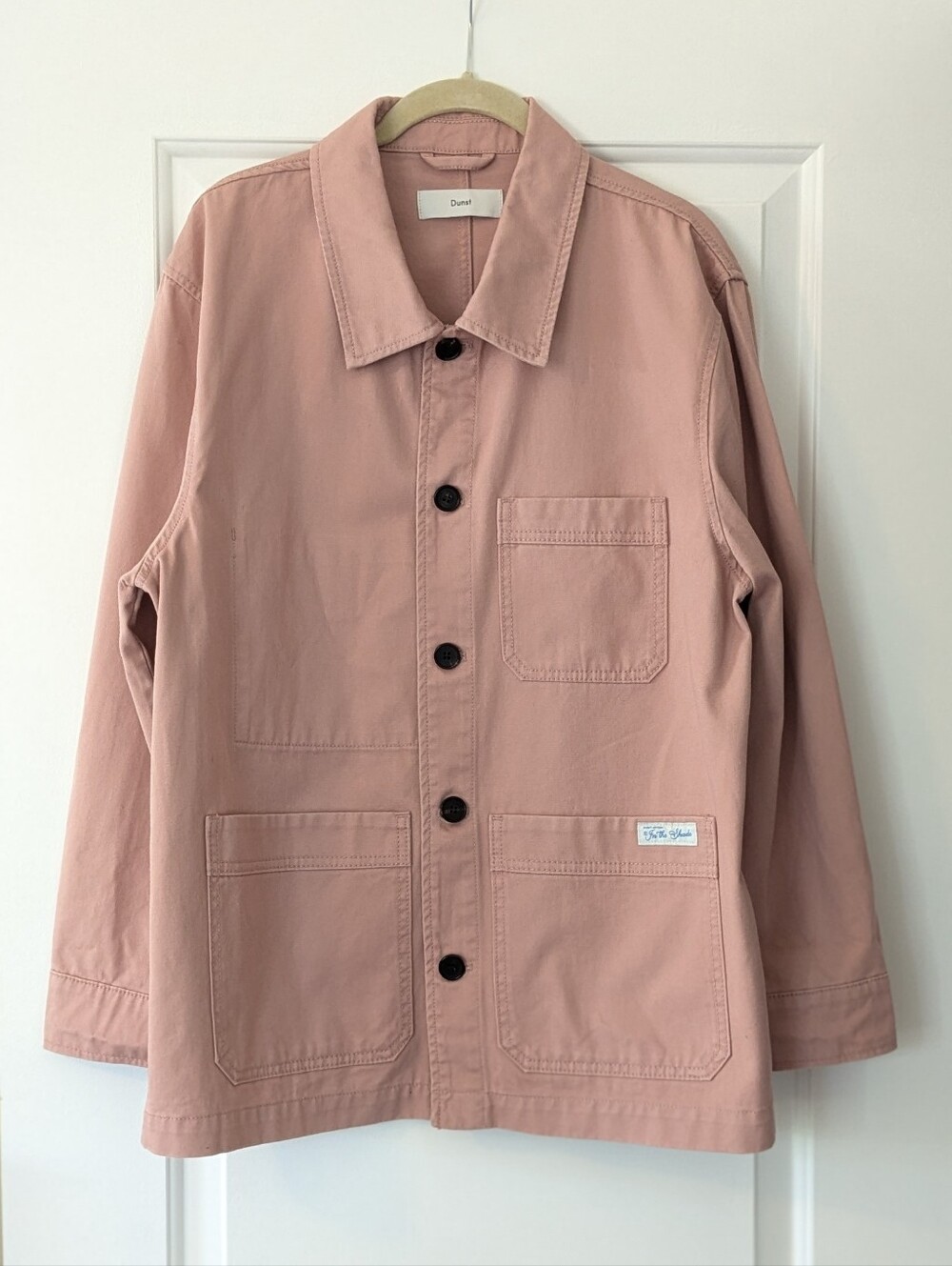 Dunst Unisex Work Chore Coat Pink